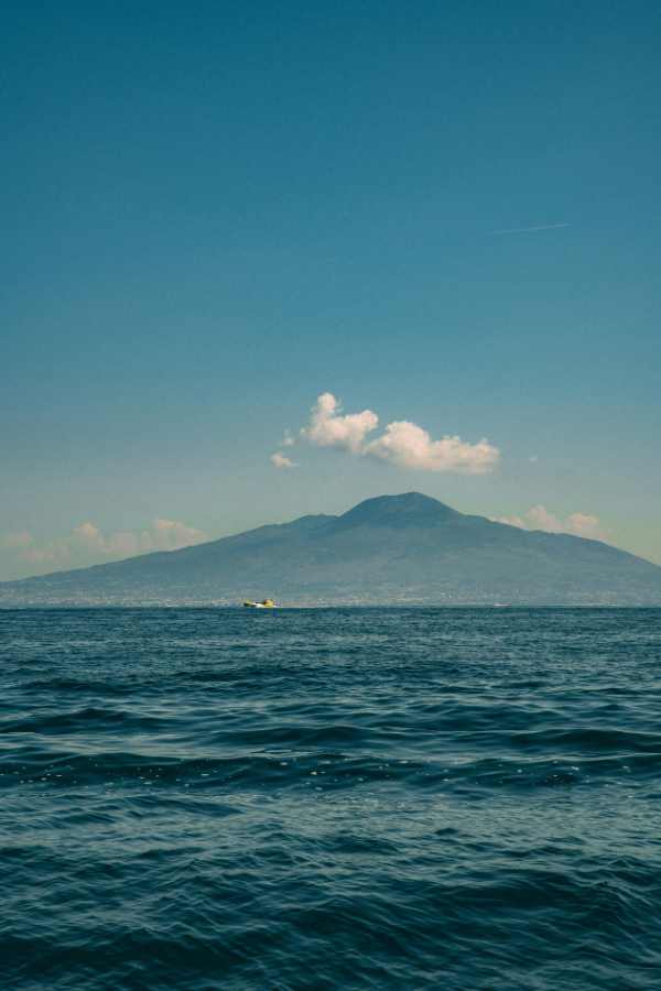 Etna dal mare