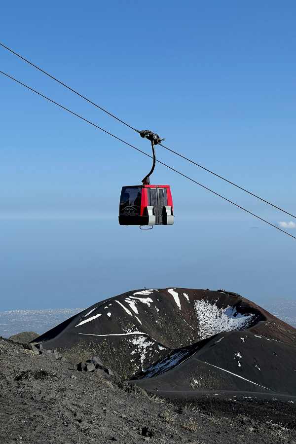 funivia dell'Etna