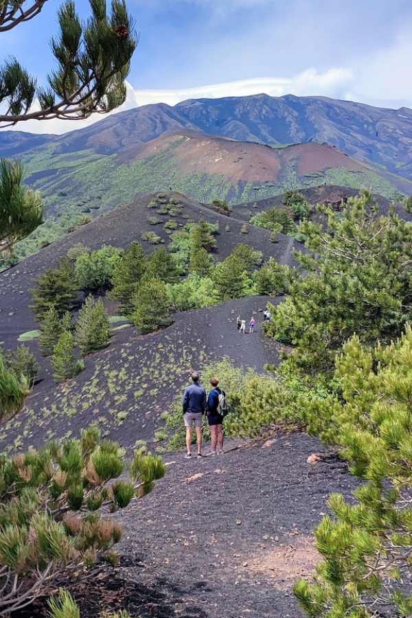 Migliori sentieri Etna