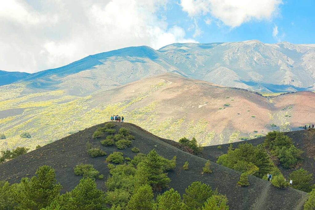 Visitare il parco dell'Etna