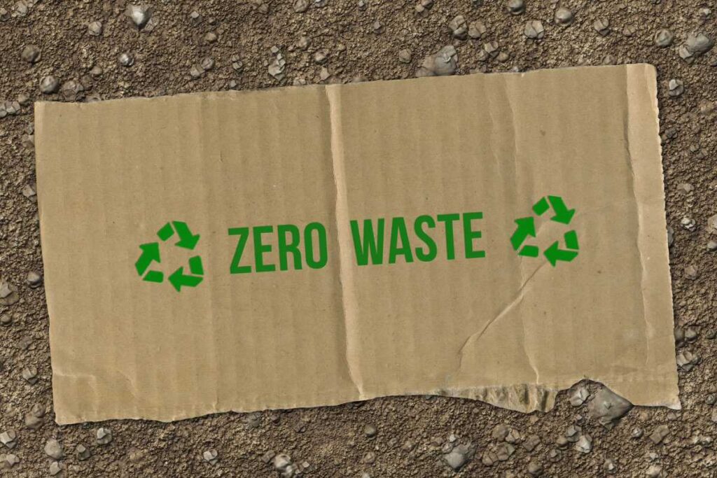 confezione zero waste