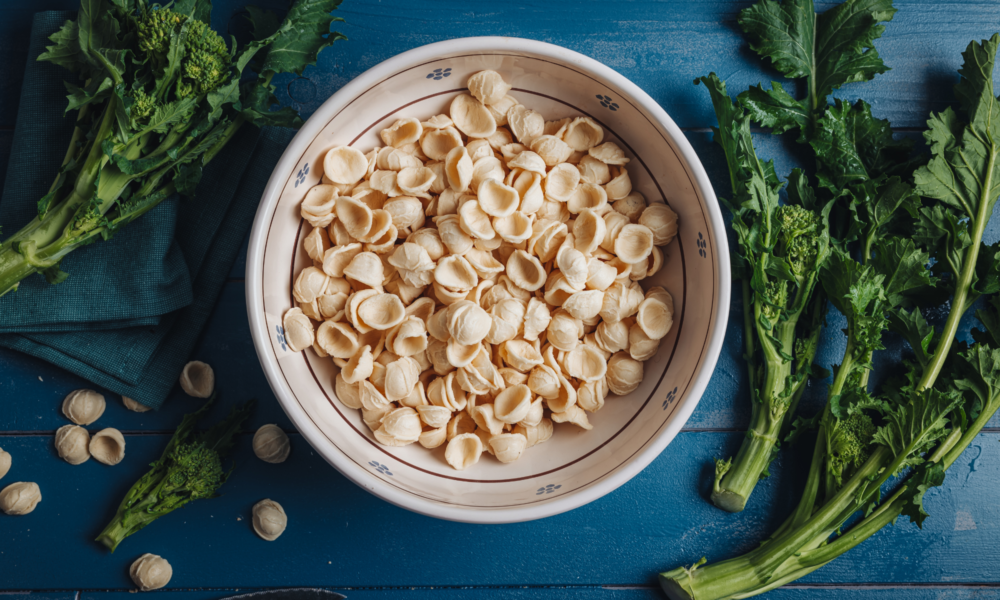 ricetta orecchiette cime di rapa