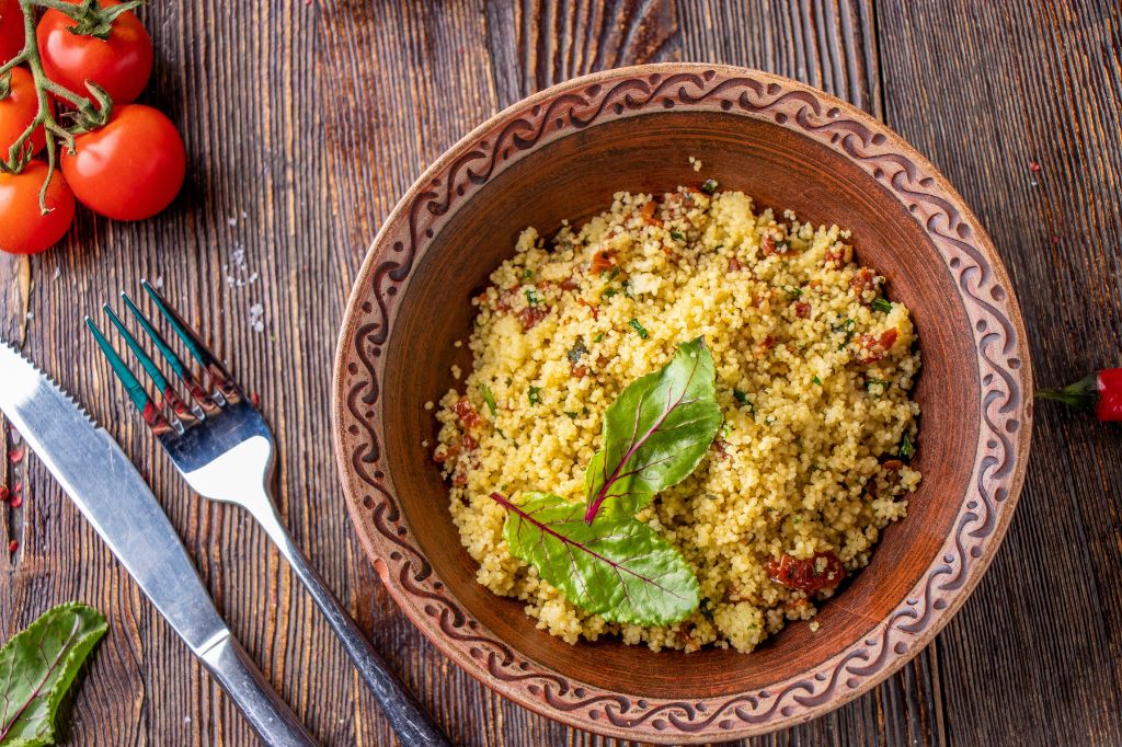 piatto di cous cous