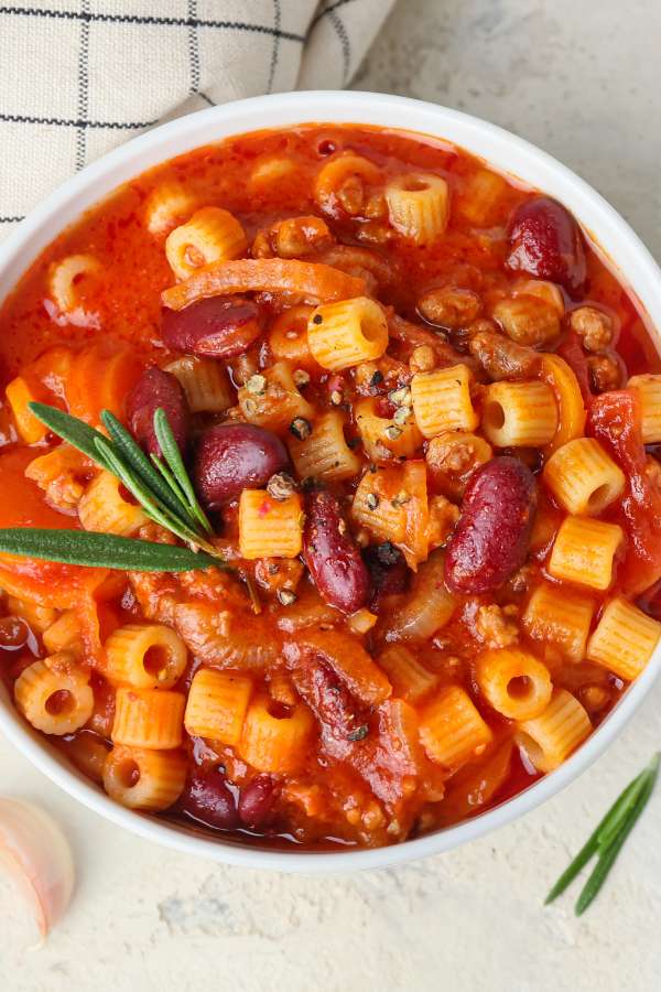 pasta di fagioli