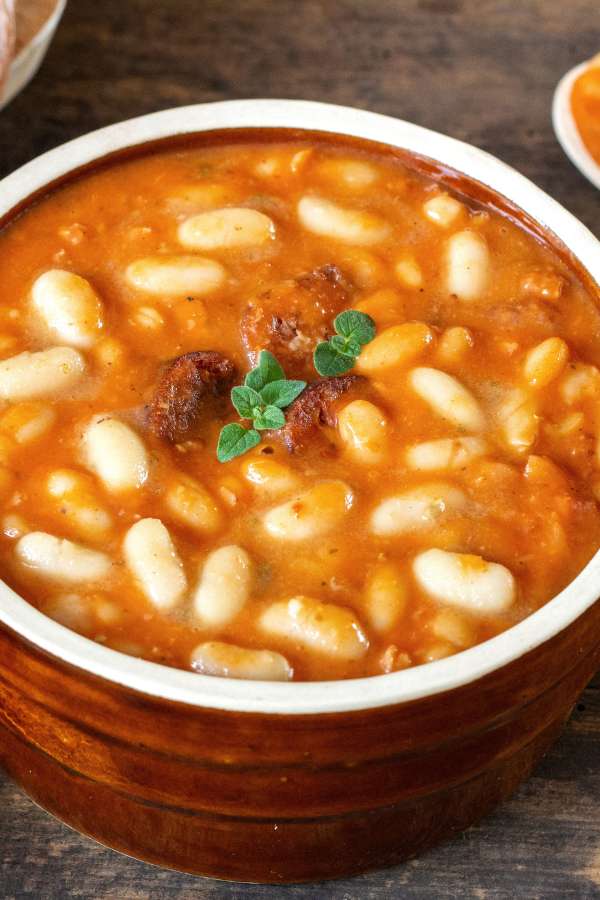 zuppa fagioli cannellini