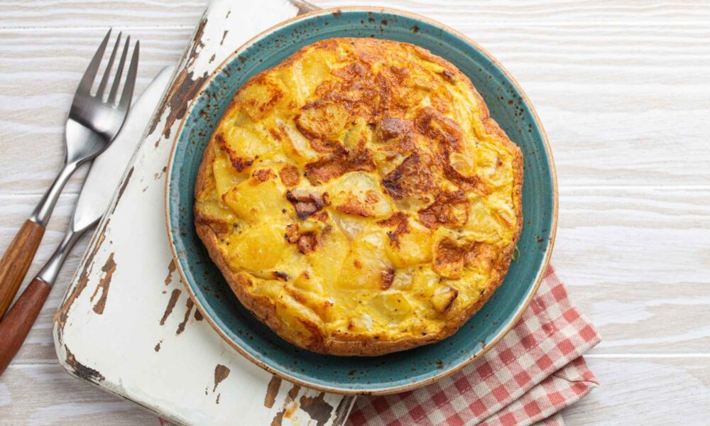 frittata di patate