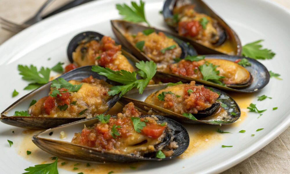 cozze ripiene