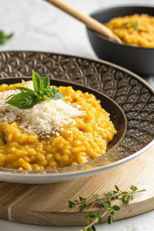 risotto: piatto tipico lombardo