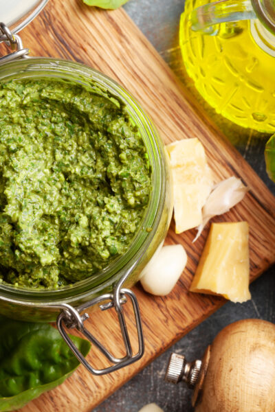 Ricetta: Pesto alla genovese pesto alla genovese