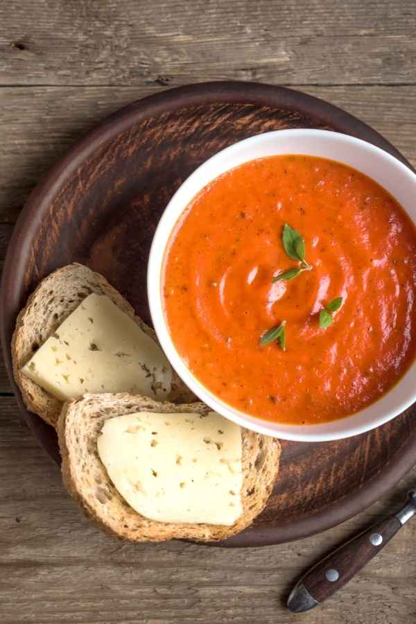 zuppa rossa