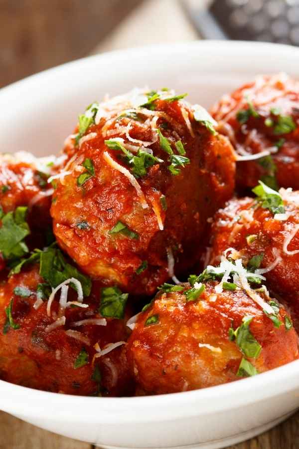 polpette al sugo
