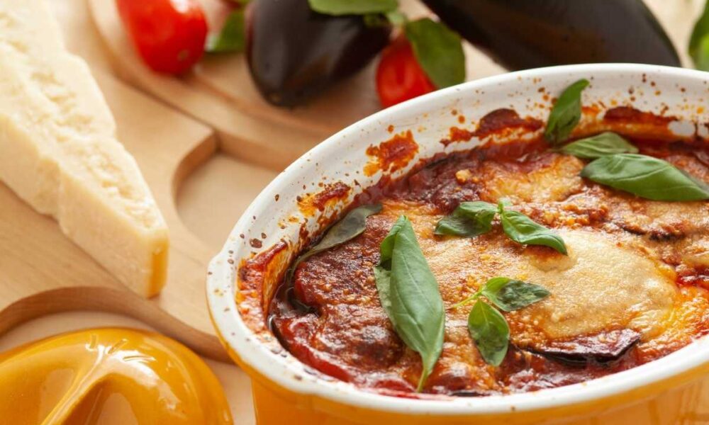 parmigiana di melanzane
