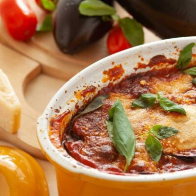 parmigiana di melanzane