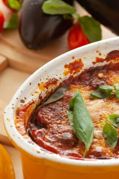 parmigiana di melanzane