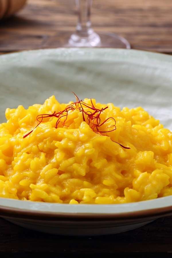 risotto milanese