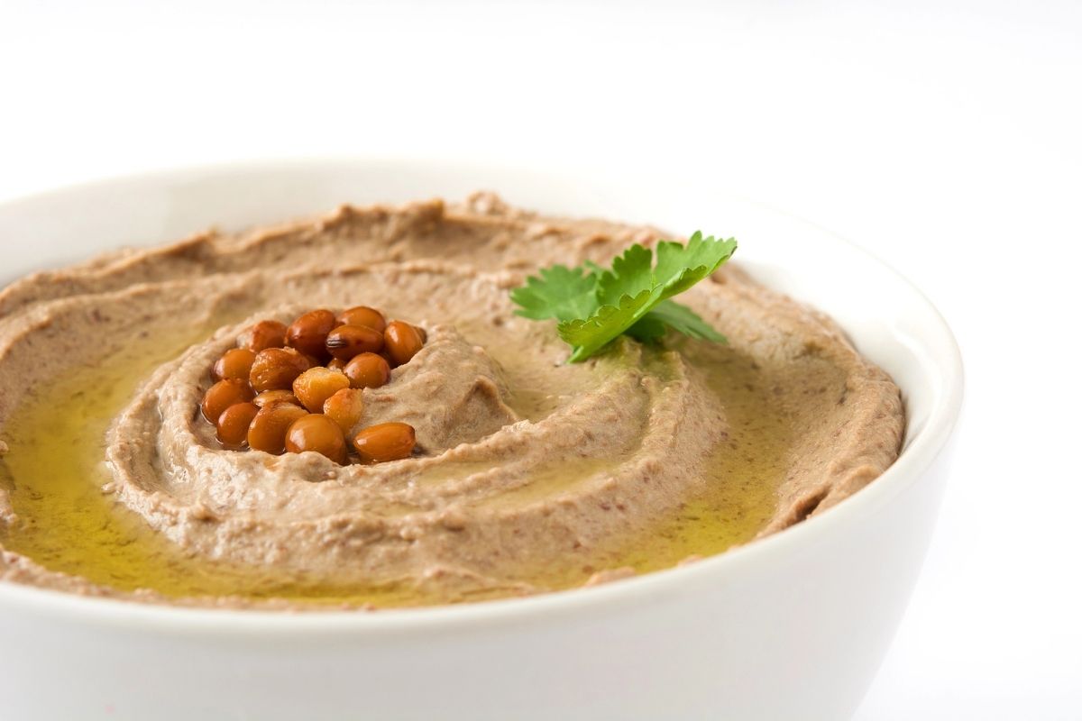 hummus di lenticchie