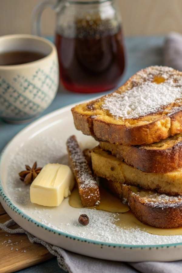 french toast panettone