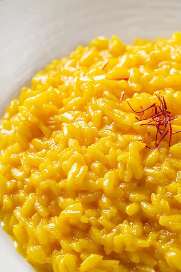 risotto alla milanese