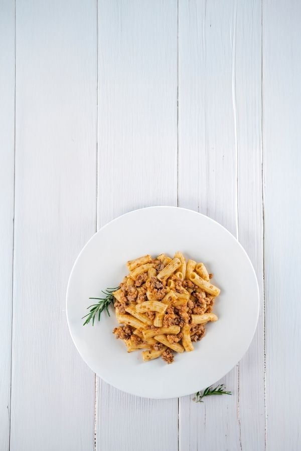 maccheroni alla bolognese