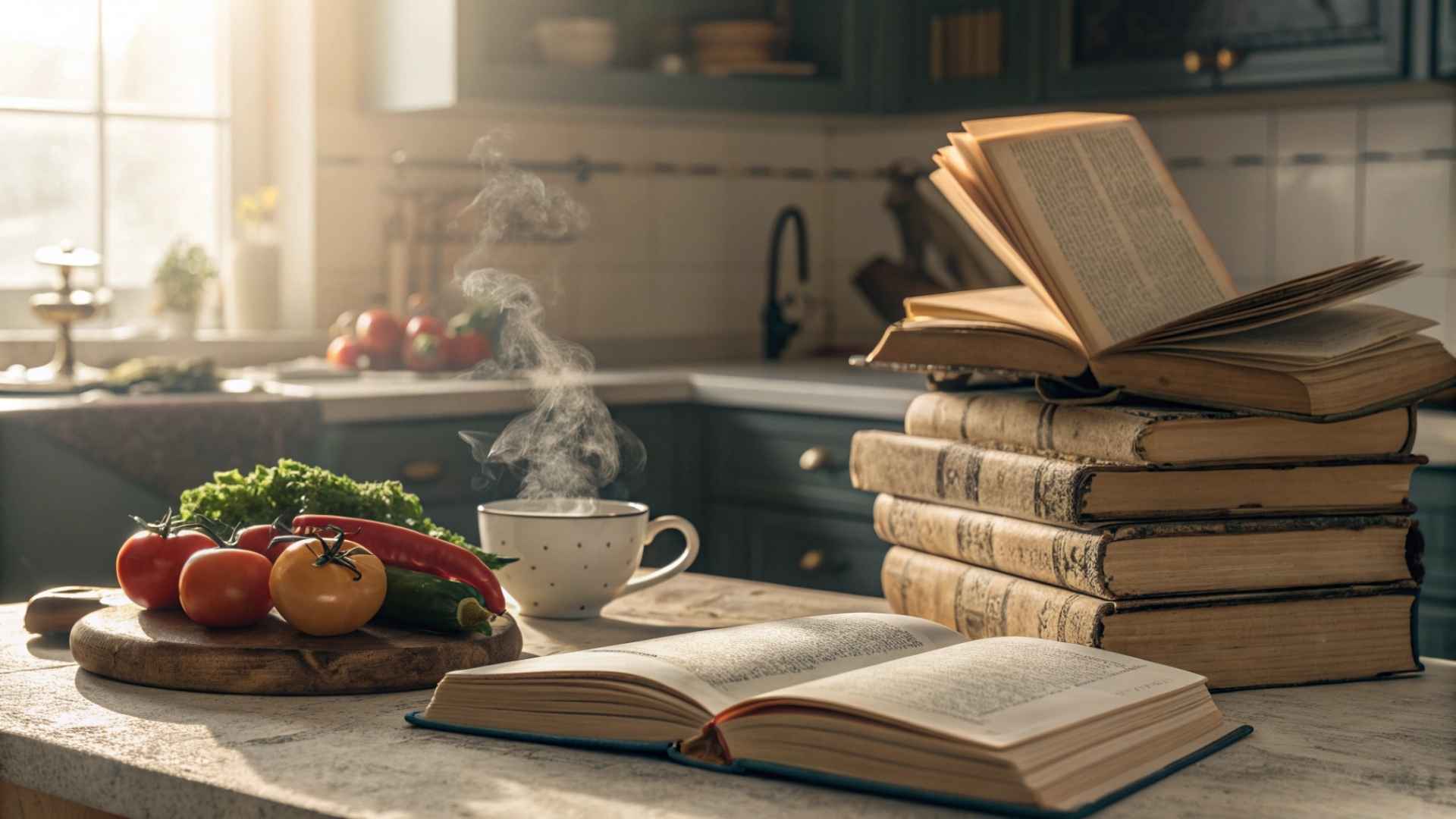 cucina e letteratura