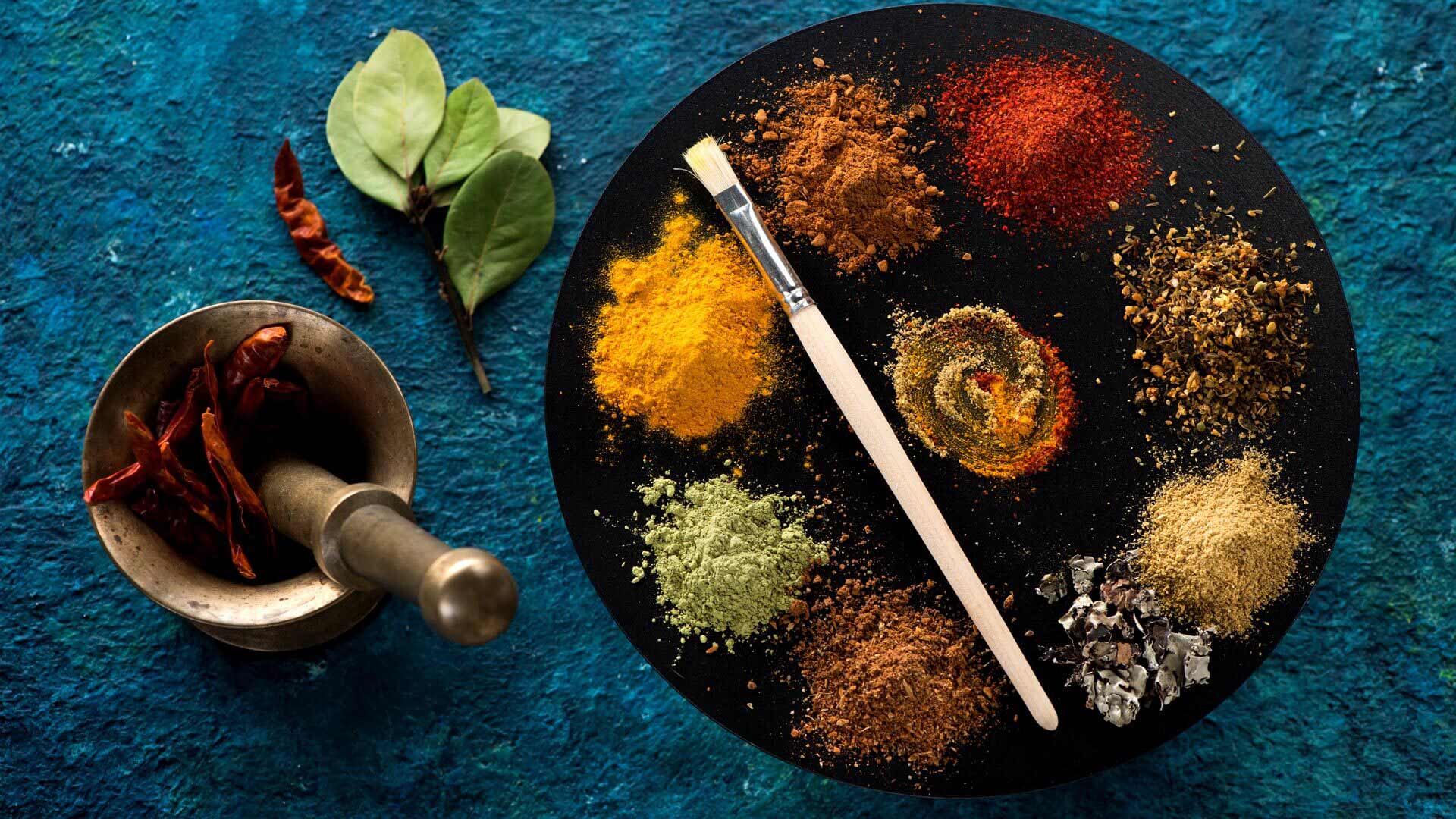 GIOCHI EDUCATIVI IN CUCINA - LE SPEZIE DA RICONOSCERE