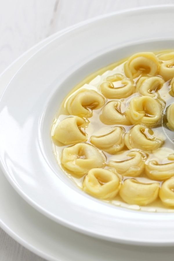 Ricetta: Tortellini in brodo tortellini in brodo