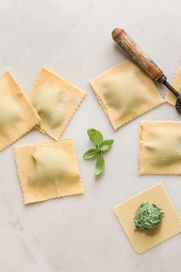 Ricetta: Ravioli di ricotta e spinaci ravioli