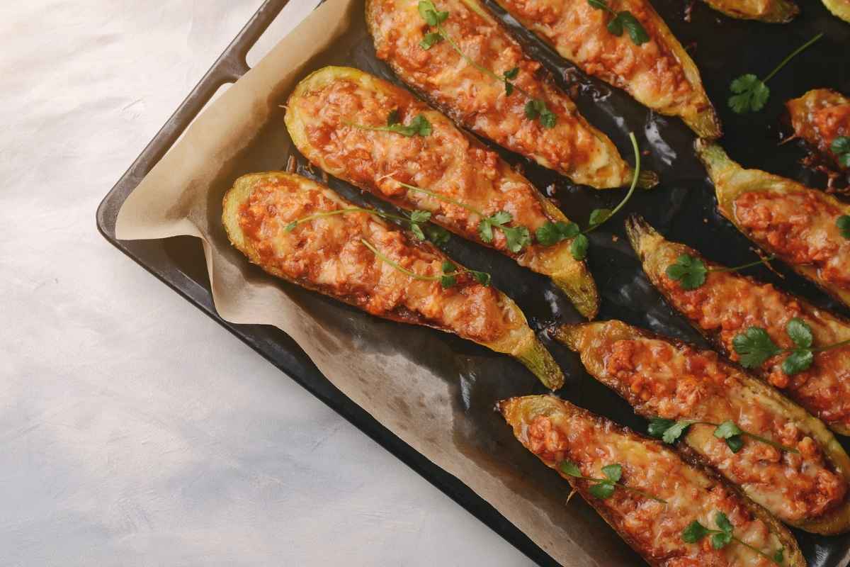 zucchine ripiene