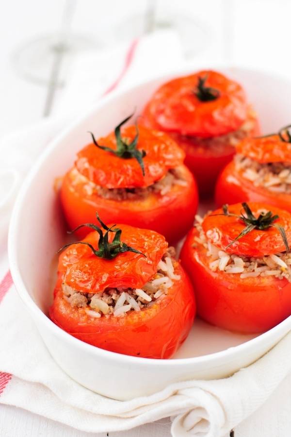 pomodori ripieni riso