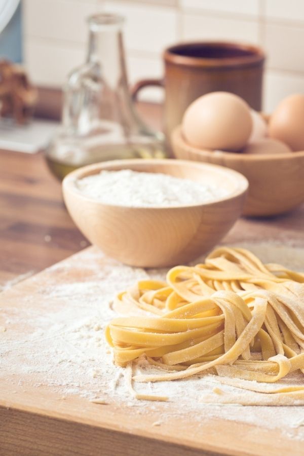 pasta a mano