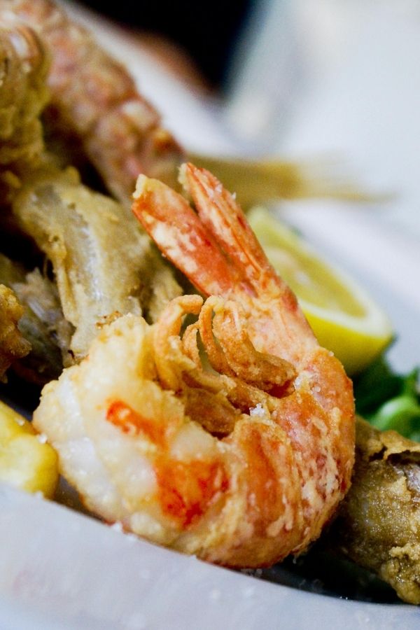 fritto misto gamberetto