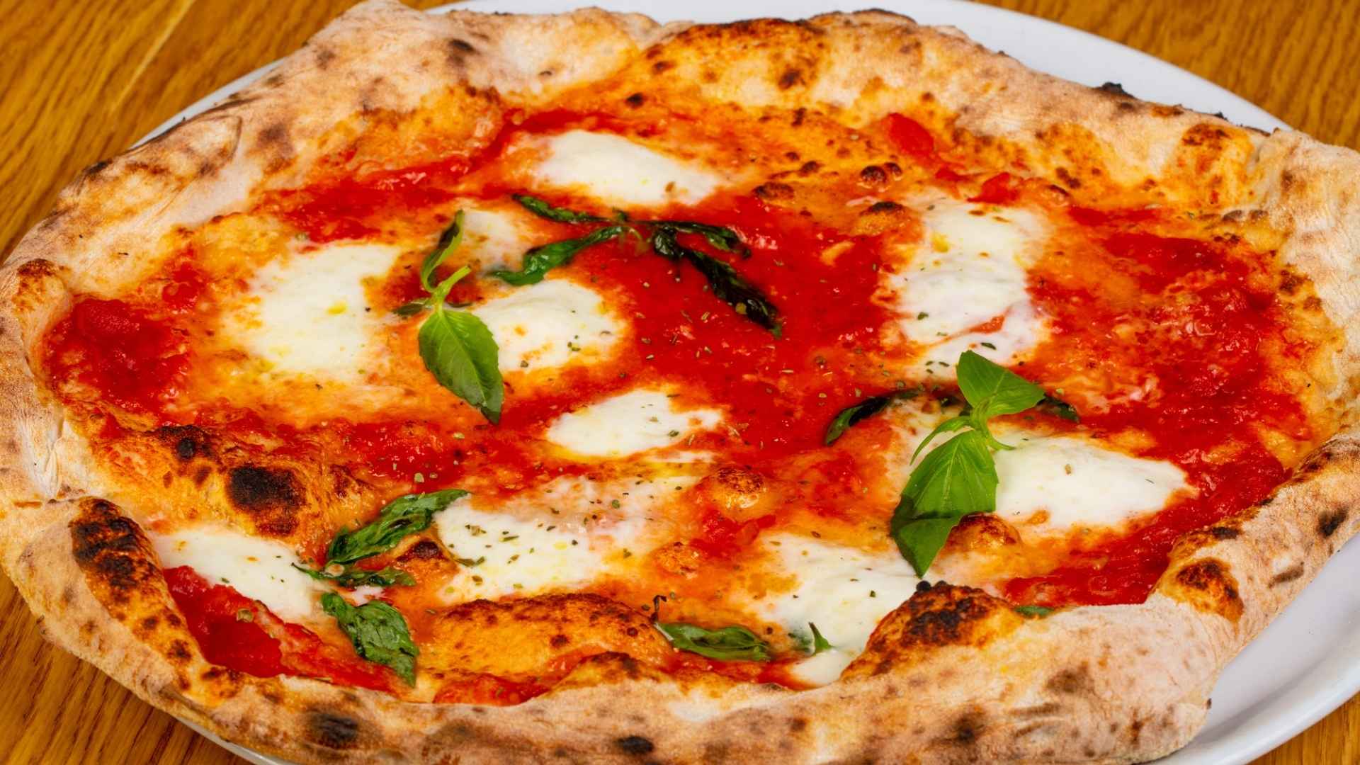 pizza margherita