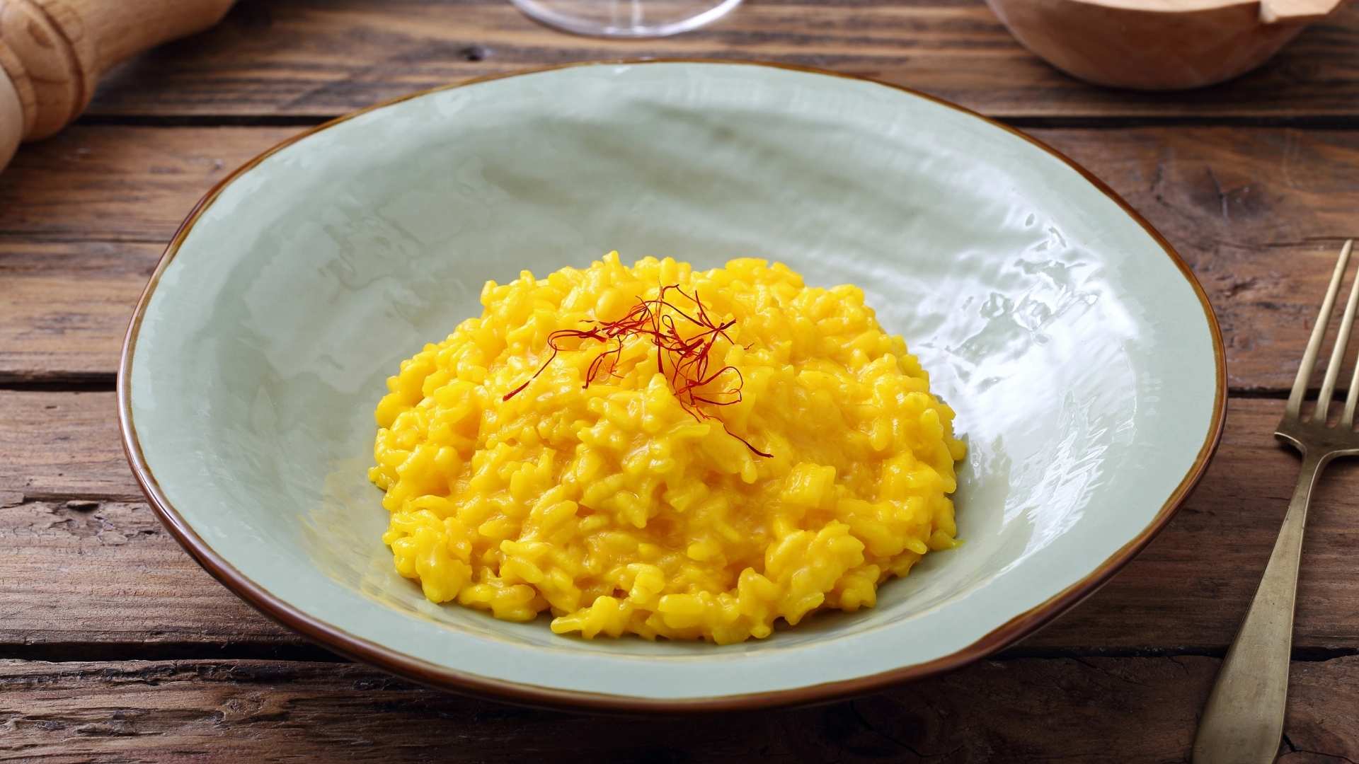 risotto zafferano