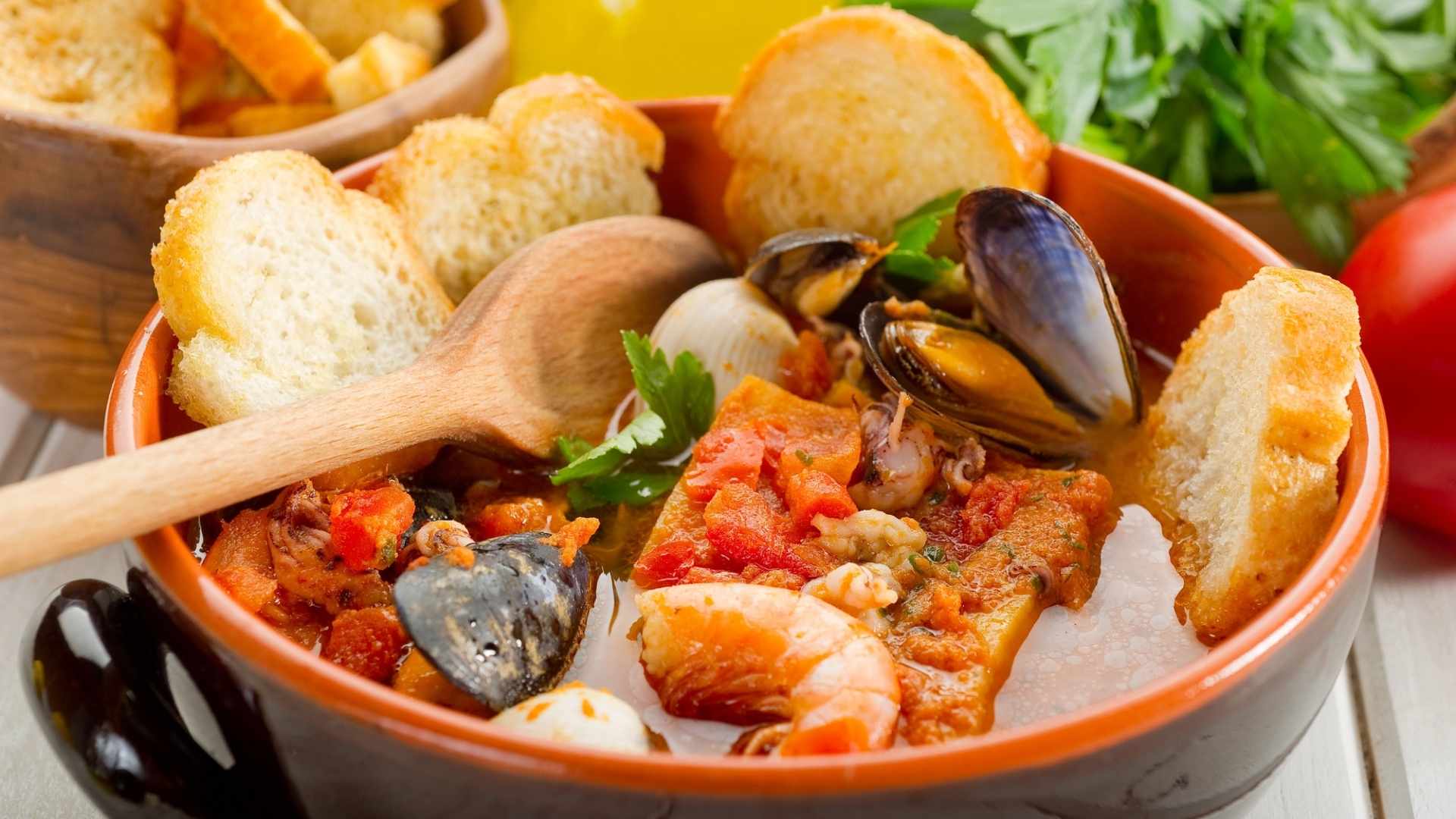 zuppa di pesce