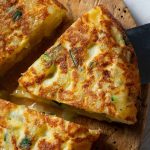 frittata porri e zucchine
