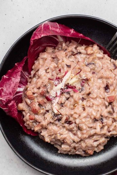 risotto al radicchio