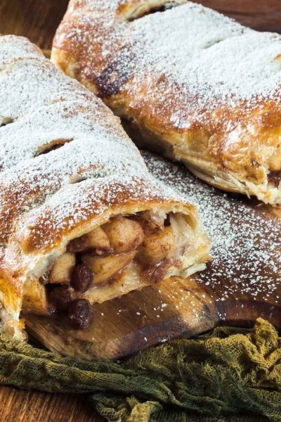 strudel di mele