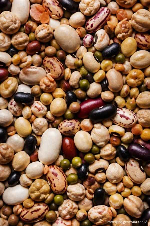 alimenti energetici legumi