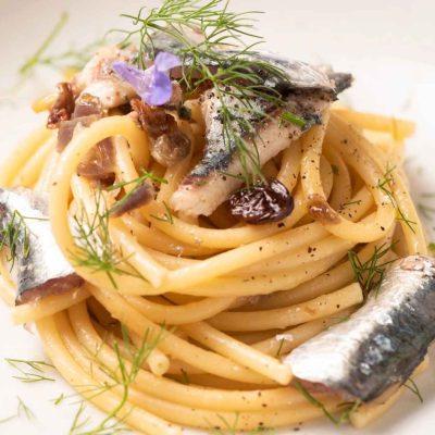 pasta con le sarde
