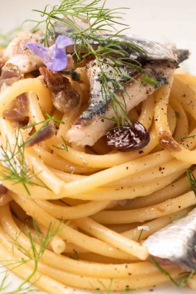 pasta con le sarde